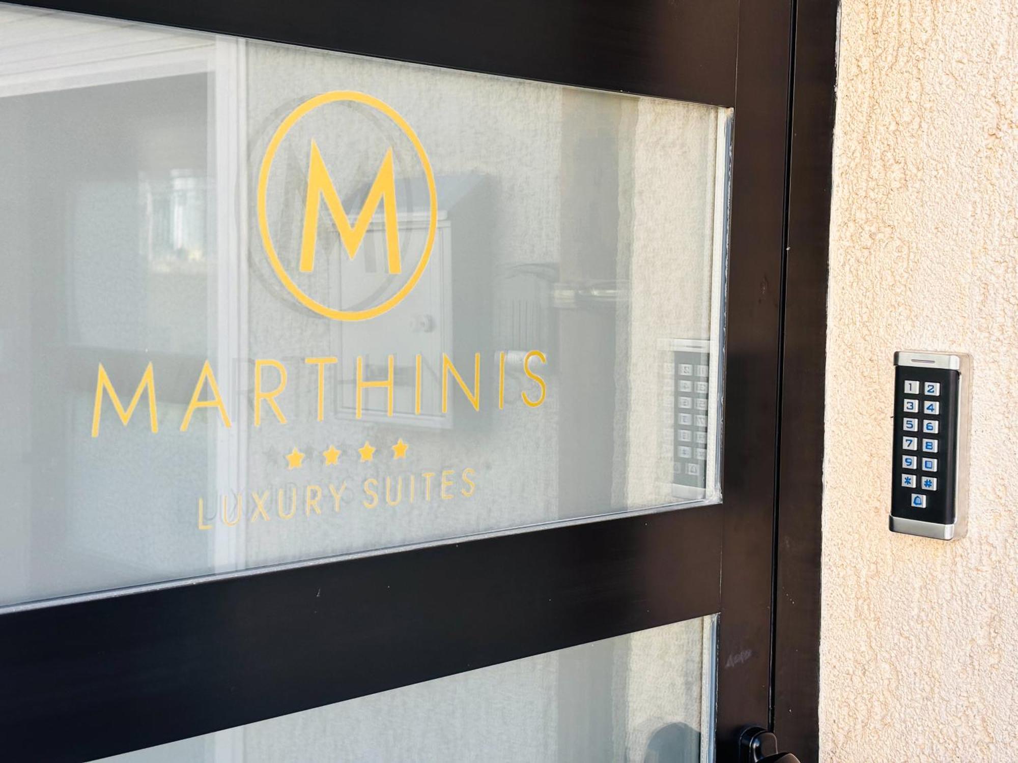 Marthinis Luxury Suites Split Exteriör bild