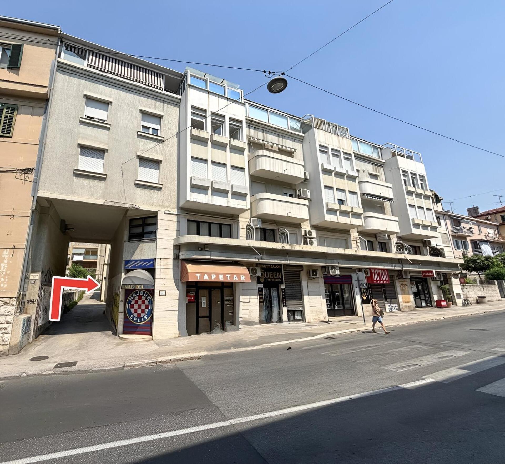 Marthinis Luxury Suites Split Exteriör bild