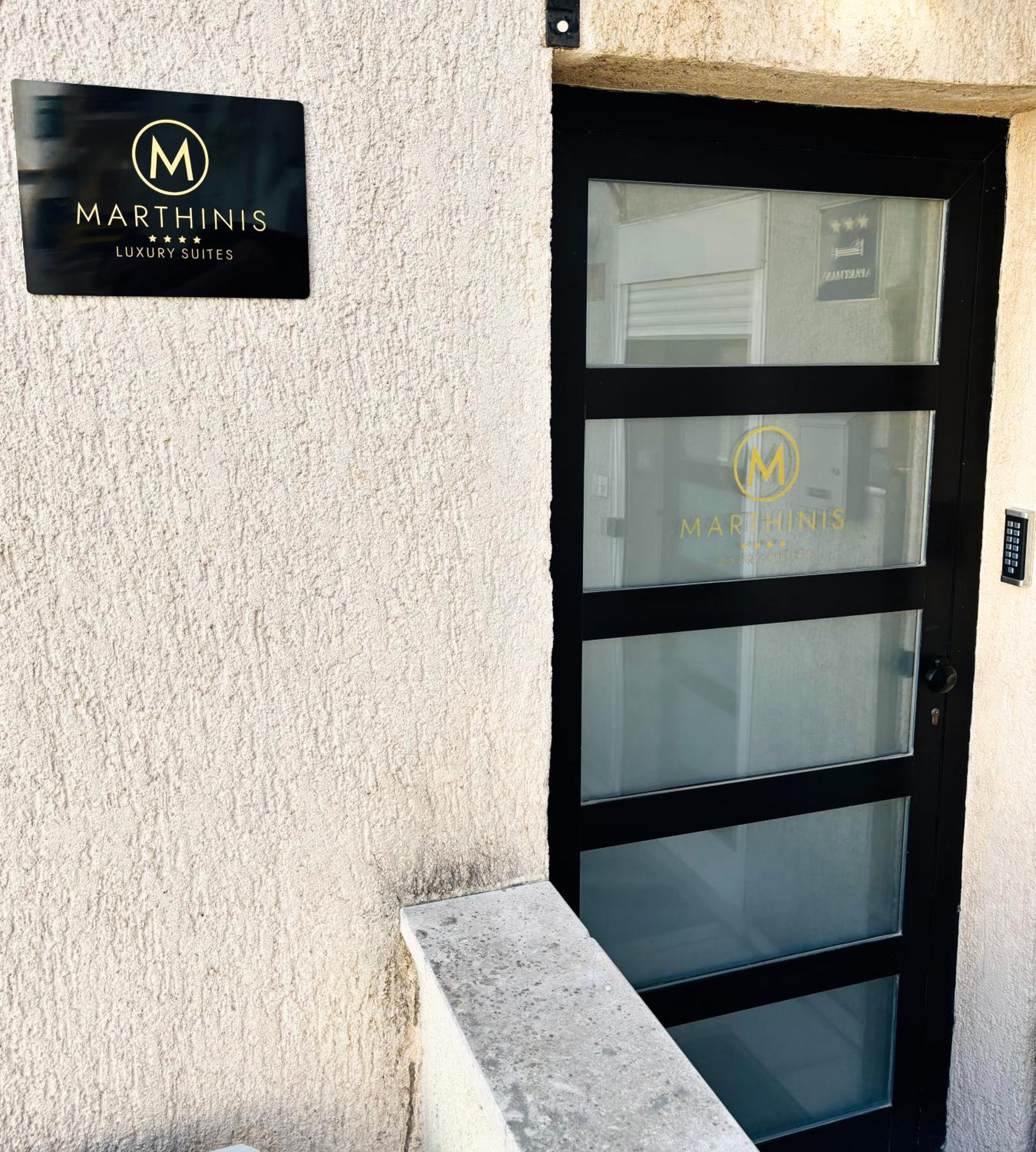 Marthinis Luxury Suites Split Exteriör bild